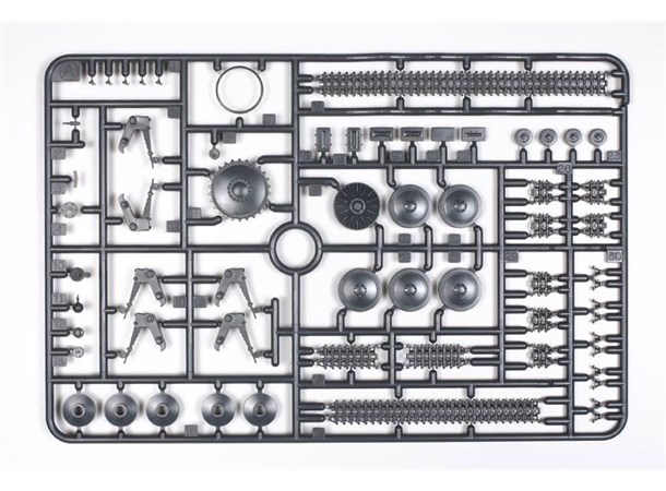 German Panzerkampfvagen II Ausf.A/B/C Tamiya 1:35 Byggsats 