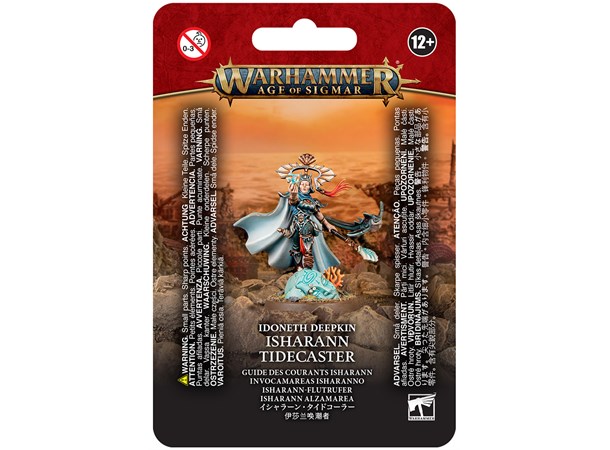 Idoneth Deepkin Isharann Tidecaster Warhammer Age of Sigmar 