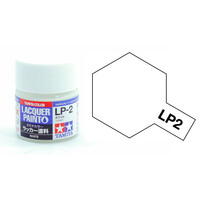 Lackfärg LP-2 White Tamiya 82102 - 10ml