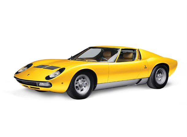 Lamborghini Miura Starter Set Italeri 1:24 Byggsats 