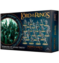 Lord of the Rings Warriors of Minas Tiri Middle-Earth Strategy Battle Game