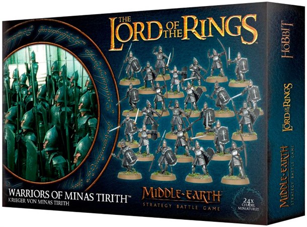Lord of the Rings Warriors of Minas Tiri Middle-Earth Strategy Battle Game 