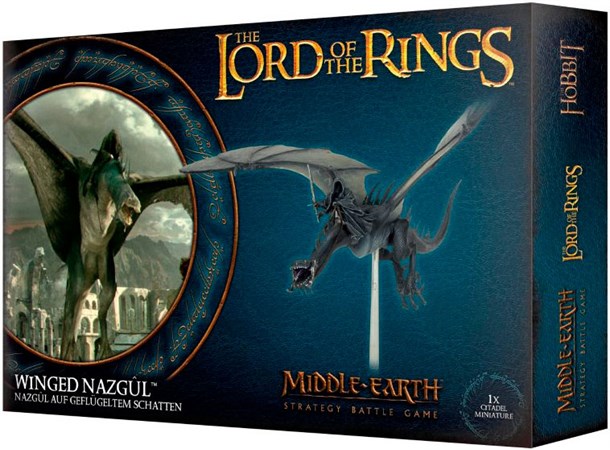 Lord of the Rings Winged Nazgul Middle-Earth Strategy Battle Game 