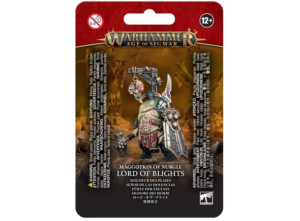 Maggotkin of Nurgle Lord of Blights Warhammer Age of Sigmar 