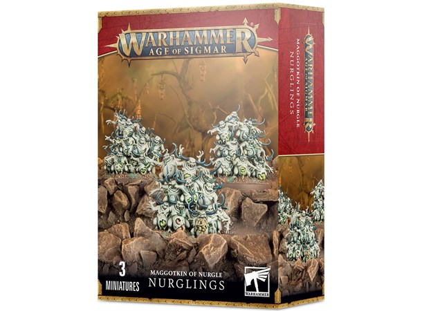 Maggotkin of Nurgle Nurglings Warhammer Age of Sigmar 