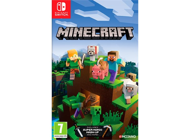 Minecraft Nintendo Switch Edition