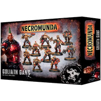 Necromunda Goliath Gang 