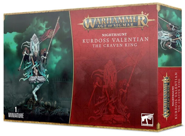 Nighthaunt Kurdoss Valentian Craven King Warhammer Age of Sigmar 