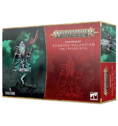 Nighthaunt Kurdoss Valentian Craven King Warhammer Age of Sigmar