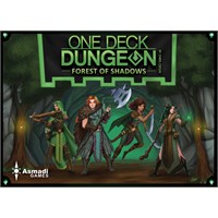 One Deck Dungeon Forest of Shadows Frittstående Expansion One Deck Dungeon