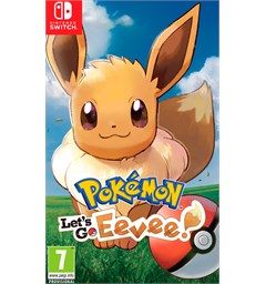 Pokemon Lets Go Eevee Switch