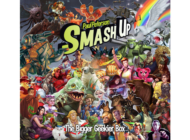 Smash Up Bigger Geekier Box Samlingslåda til Smash Up 