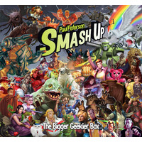 Smash Up Bigger Geekier Box Samlingslåda til Smash Up