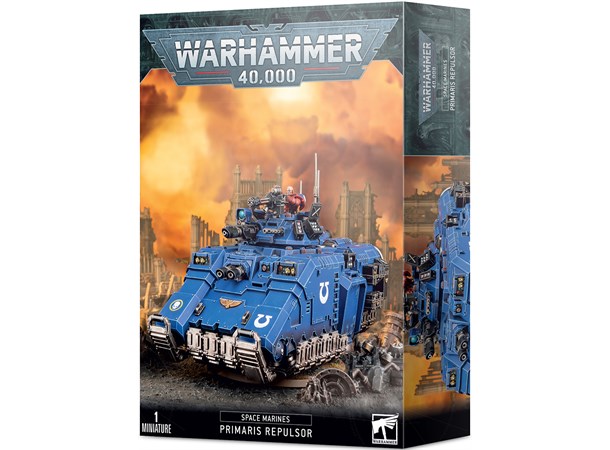 Space Marines Primaris Repulsor Warhammer 40K 