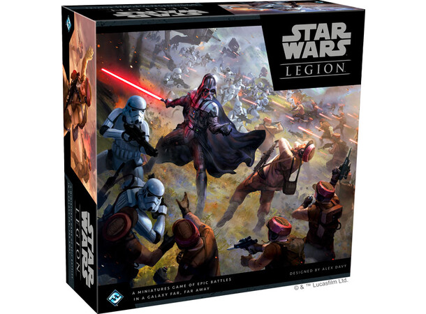 Star Wars Legion Brädspel