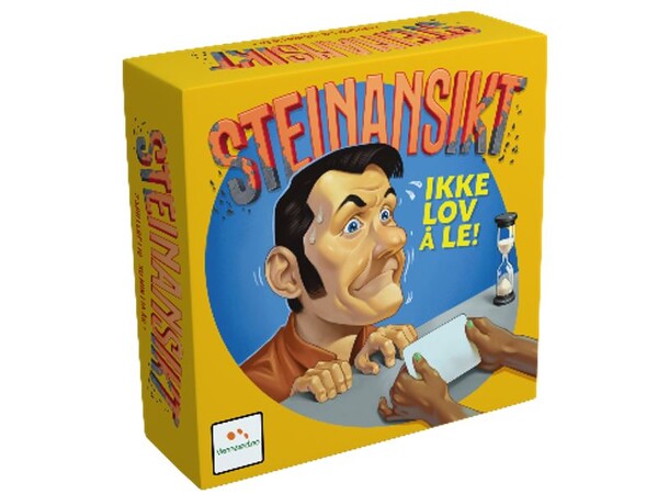 Steinansikt - NORSK 