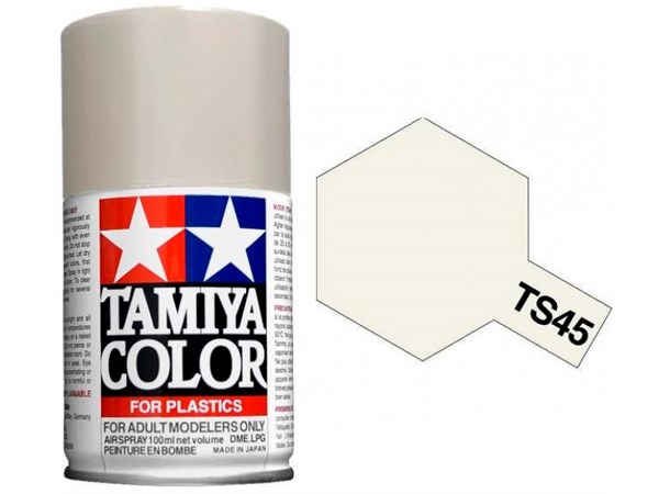 Tamiya Airspray TS-45 Pearl White Tamiya 85045 - 100ml