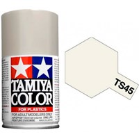 Tamiya Airspray TS-45 Pearl White Tamiya 85045 - 100ml