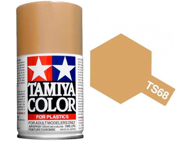 Tamiya Airspray TS-68 Wooden Deck Tan Tamiya 85068 - 100ml 