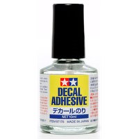 Tamiya Decal Adhesive - 10ml 