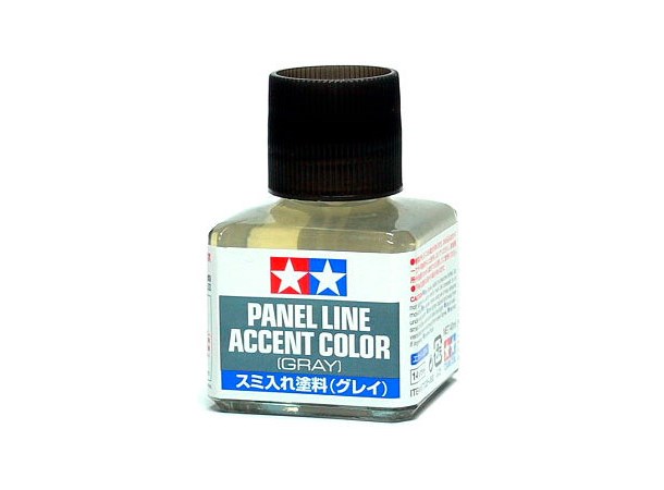 Tamiya Panel Line Accent Color - Gray 