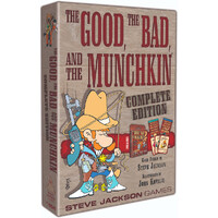 The Good The Bad & The Munchkin Complete Complete Edition med alla Expansions