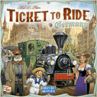 Ticket to Ride Germany Brädspel 