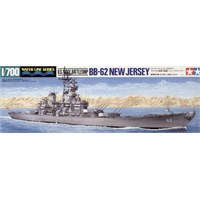 US Navy Battleship New Jersey BB-62 Tamiya 1:700 Byggsats