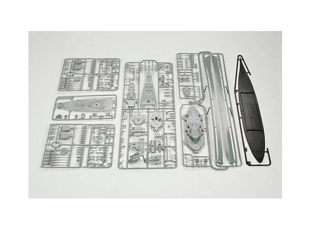 US Navy Battleship New Jersey BB-62 Tamiya 1:700 Byggsats 