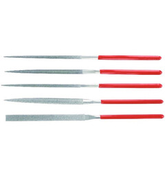 Vallejo Fil Diamond Files - 5 st