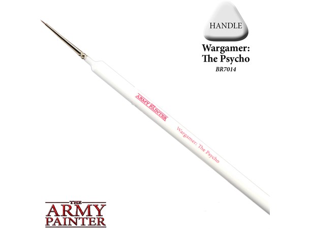 Wargamer The Psycho Brush Pensel 6/0 Army Painter - storlek #6/0 