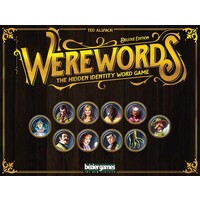 Werewords Deluxe Edition Kortspel 