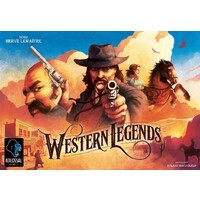 Western Legends Brädspel 