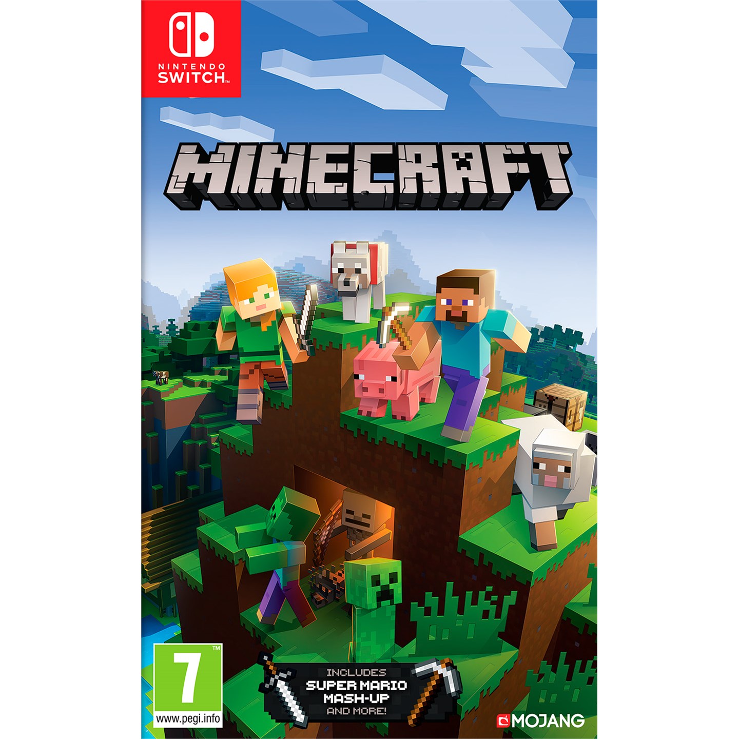 Minecraft Nintendo Switch Edition
