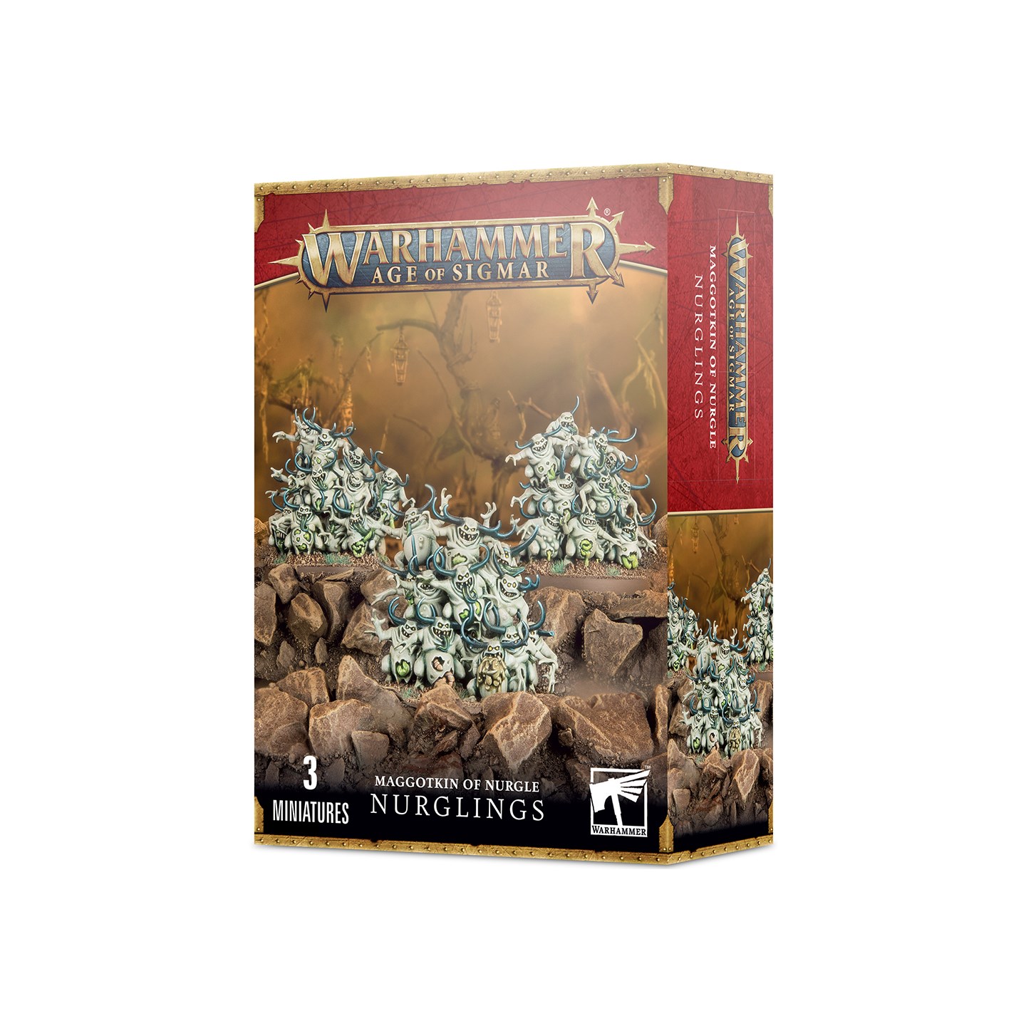 Maggotkin of Nurgle Nurglings Warhammer Age of Sigmar