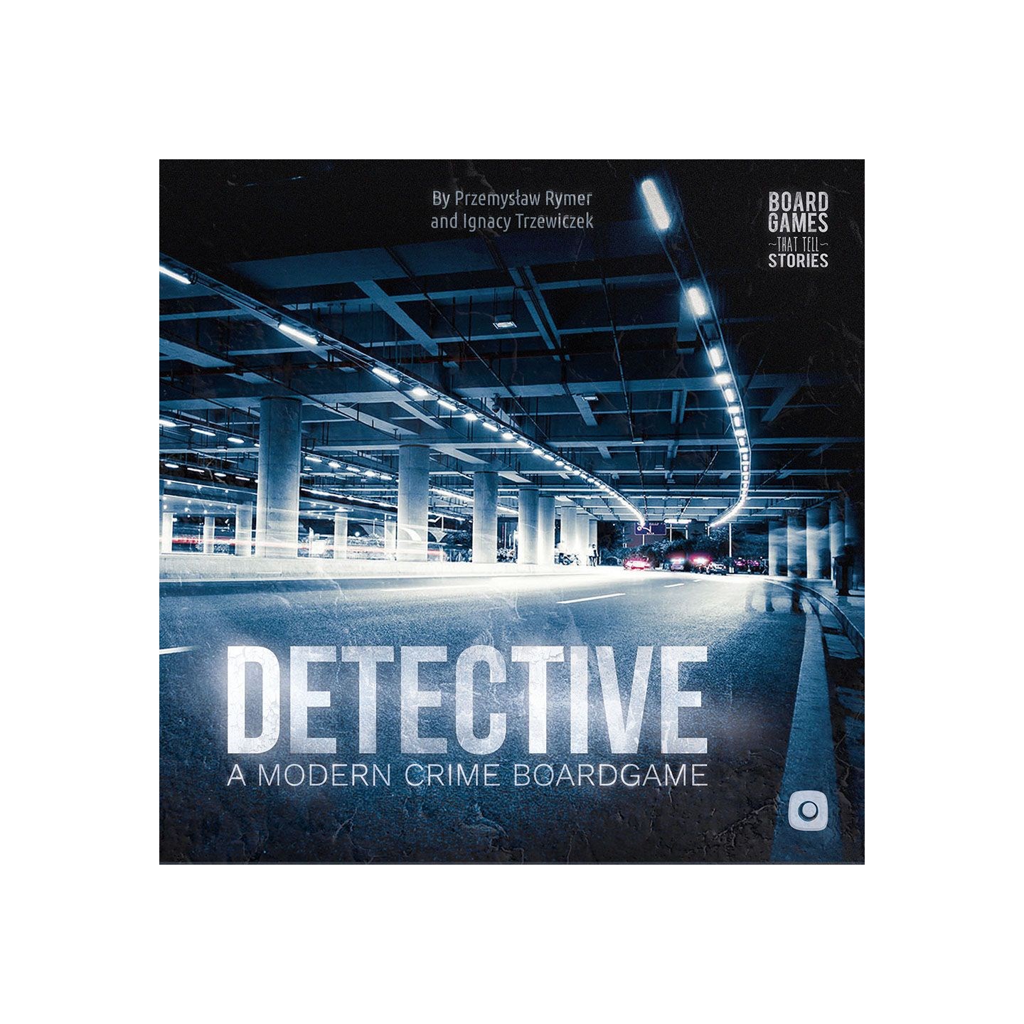 Detective Brädspel A Modern Crime Boardgame