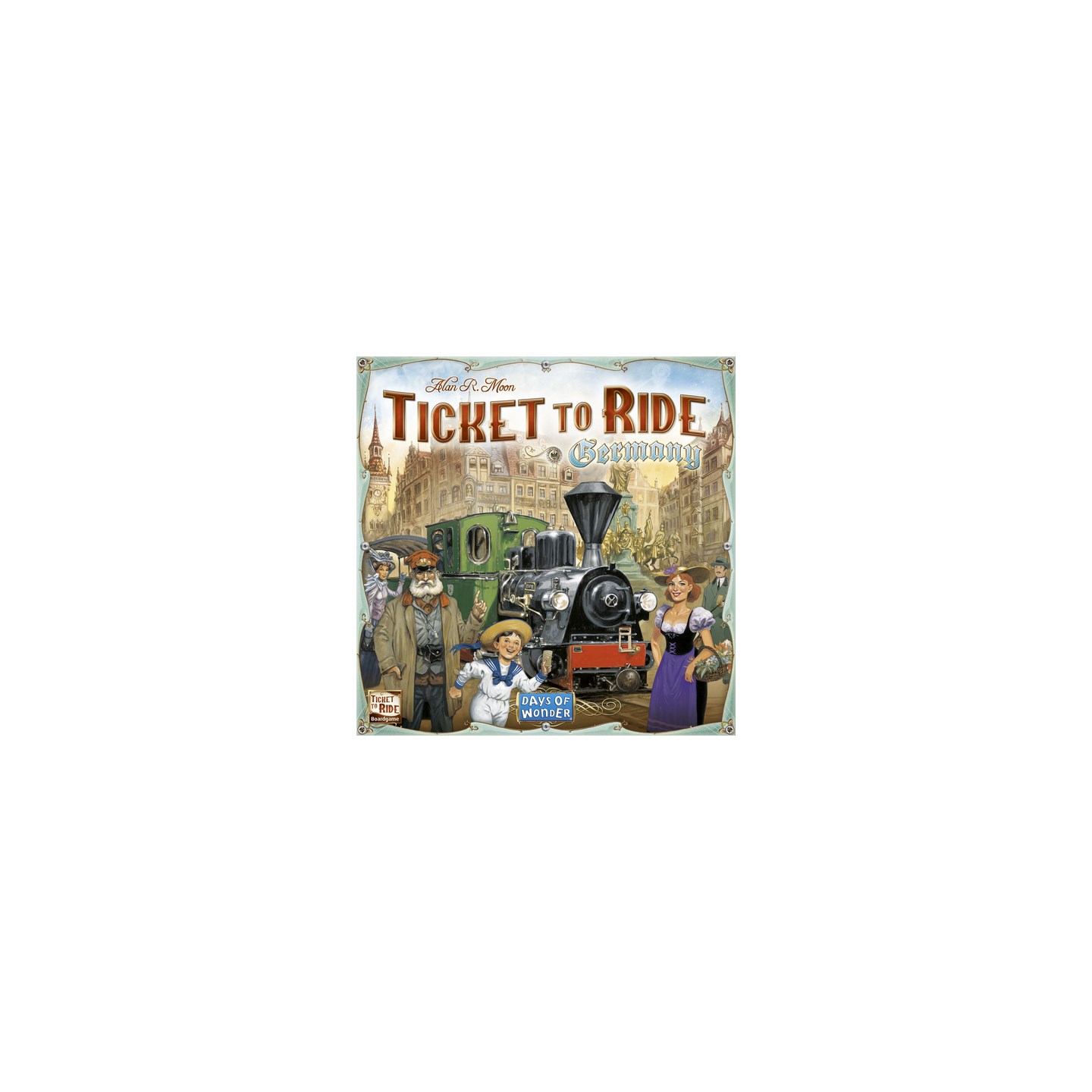 Ticket to Ride Germany Brädspel