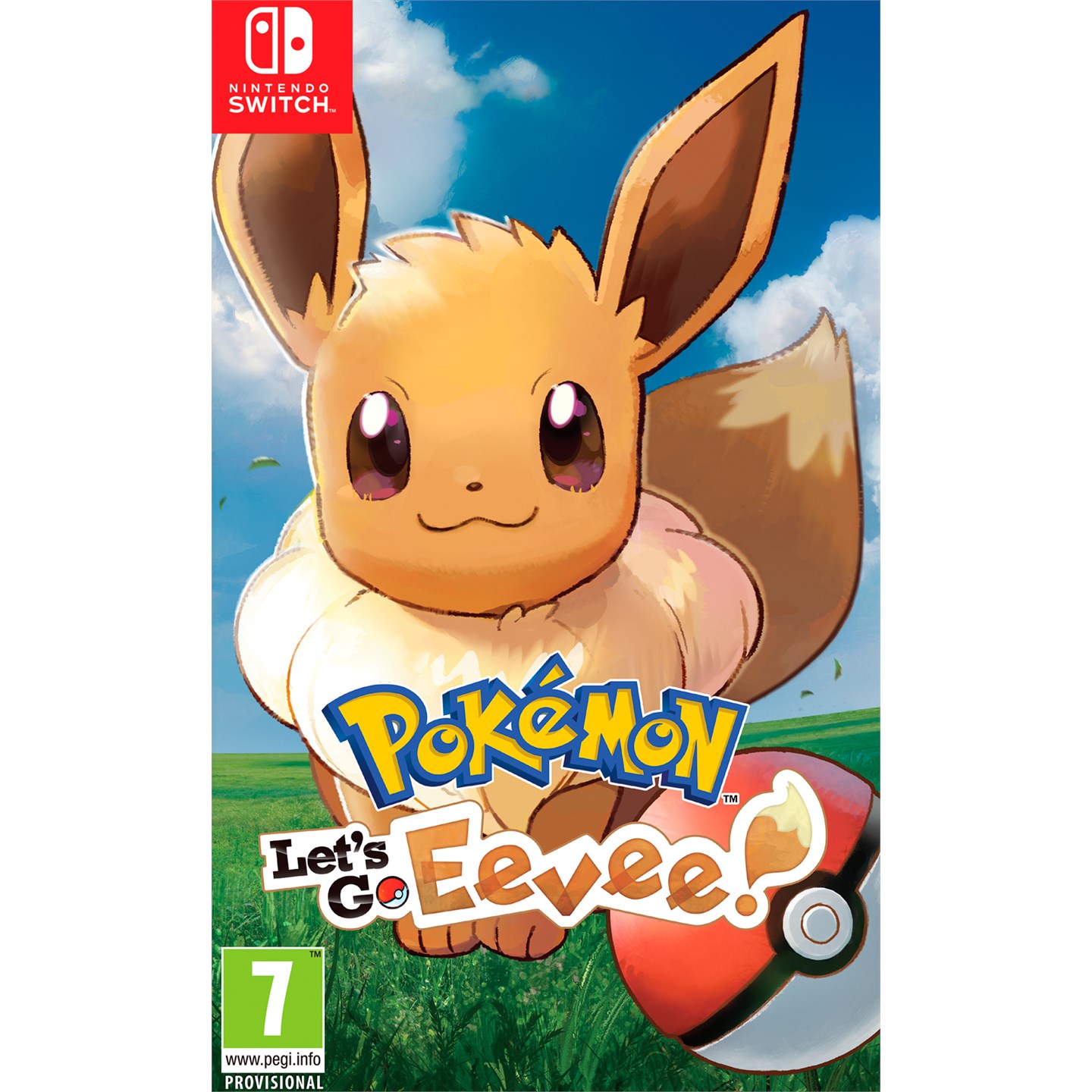 Pokemon Lets Go Eevee Switch