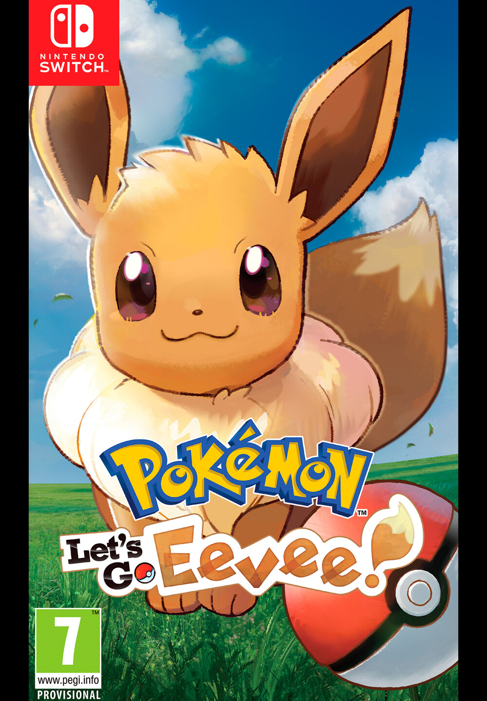 Pokemon Lets Go Eevee Switch