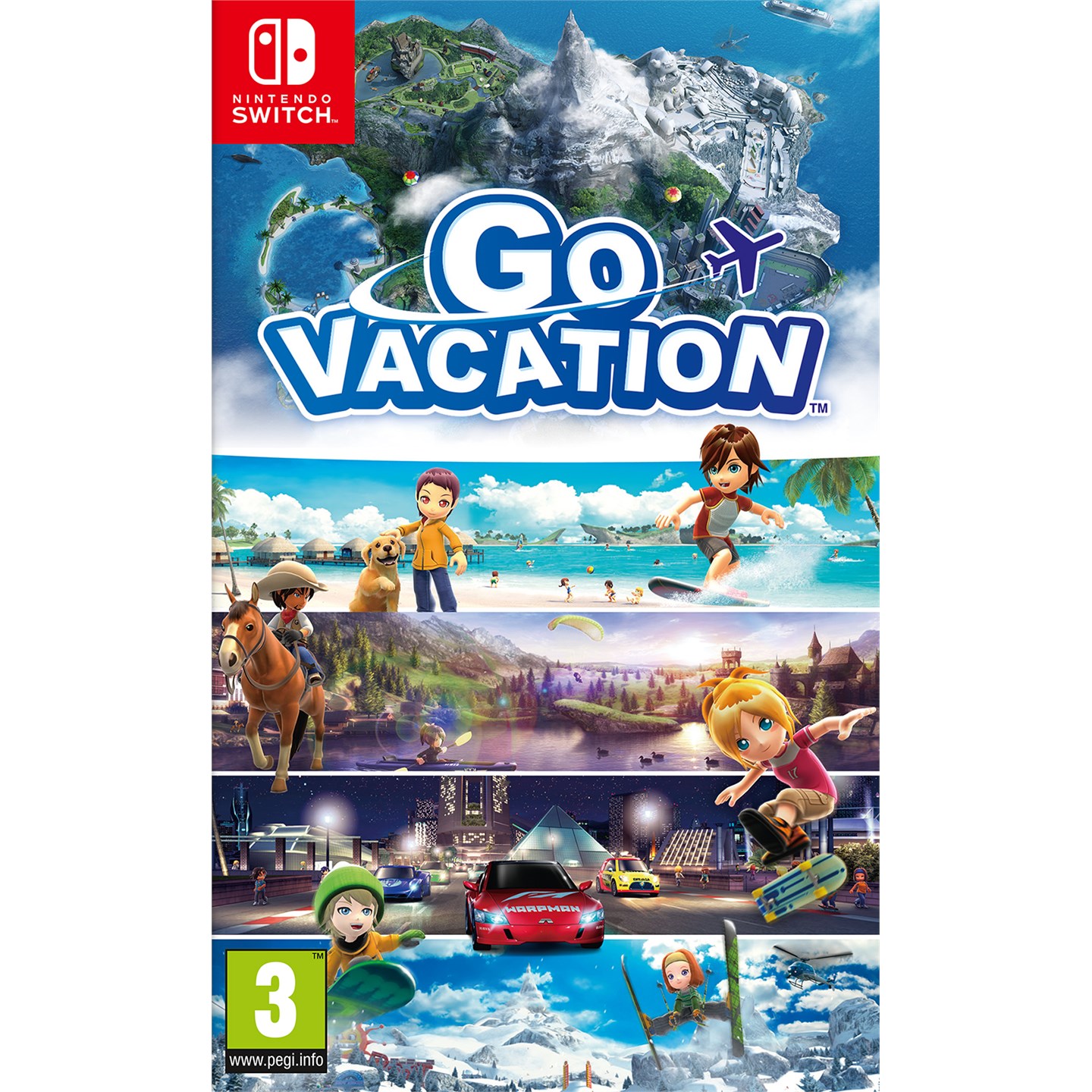 GO Vacation Switch