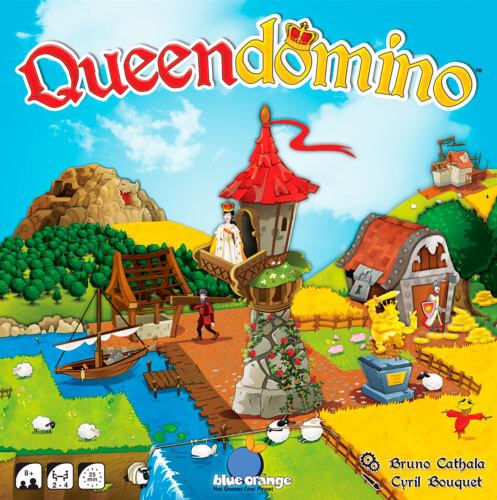 Queendomino Brädspel
