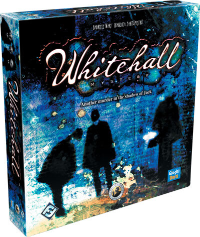 Whitehall Mystery Brädspel Revised Edition