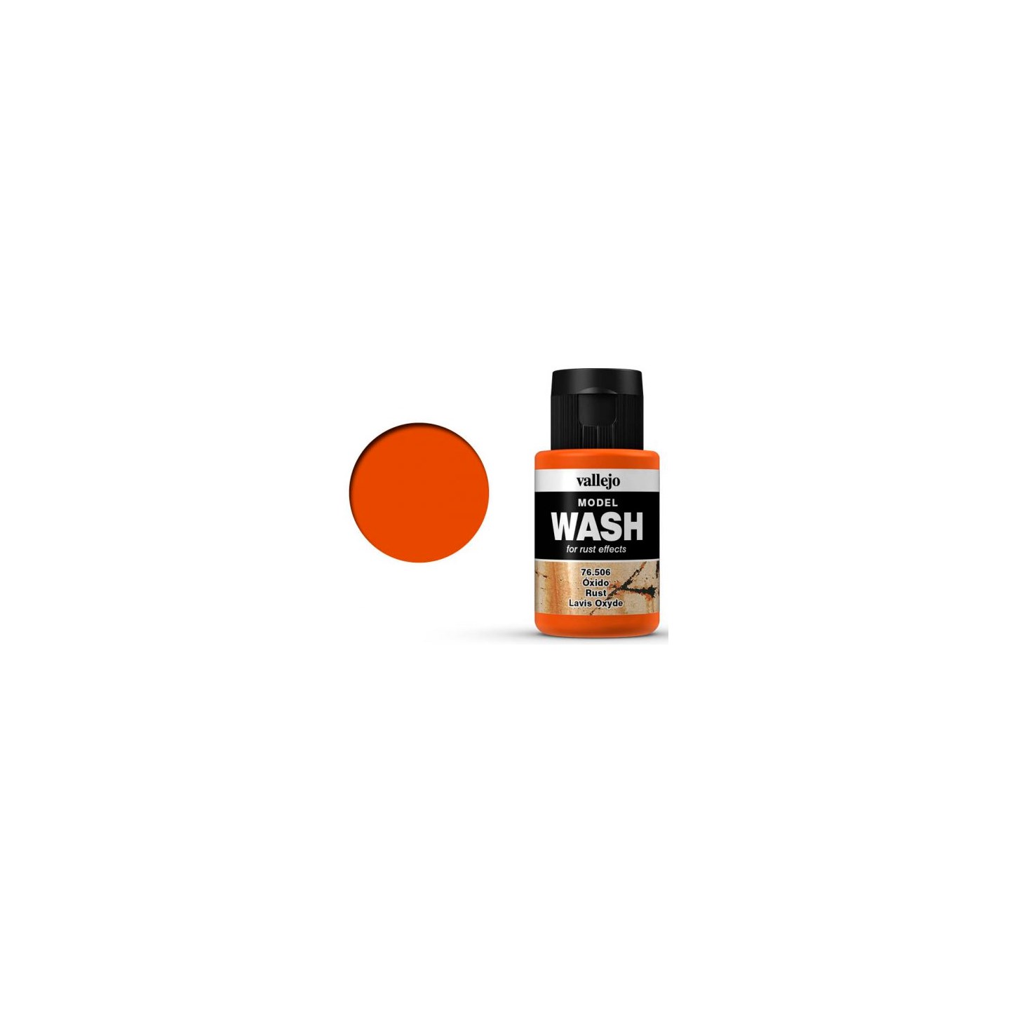 Vallejo Model Wash - Rust 35ml