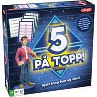 5 på topp Brettspill Norsk utgave