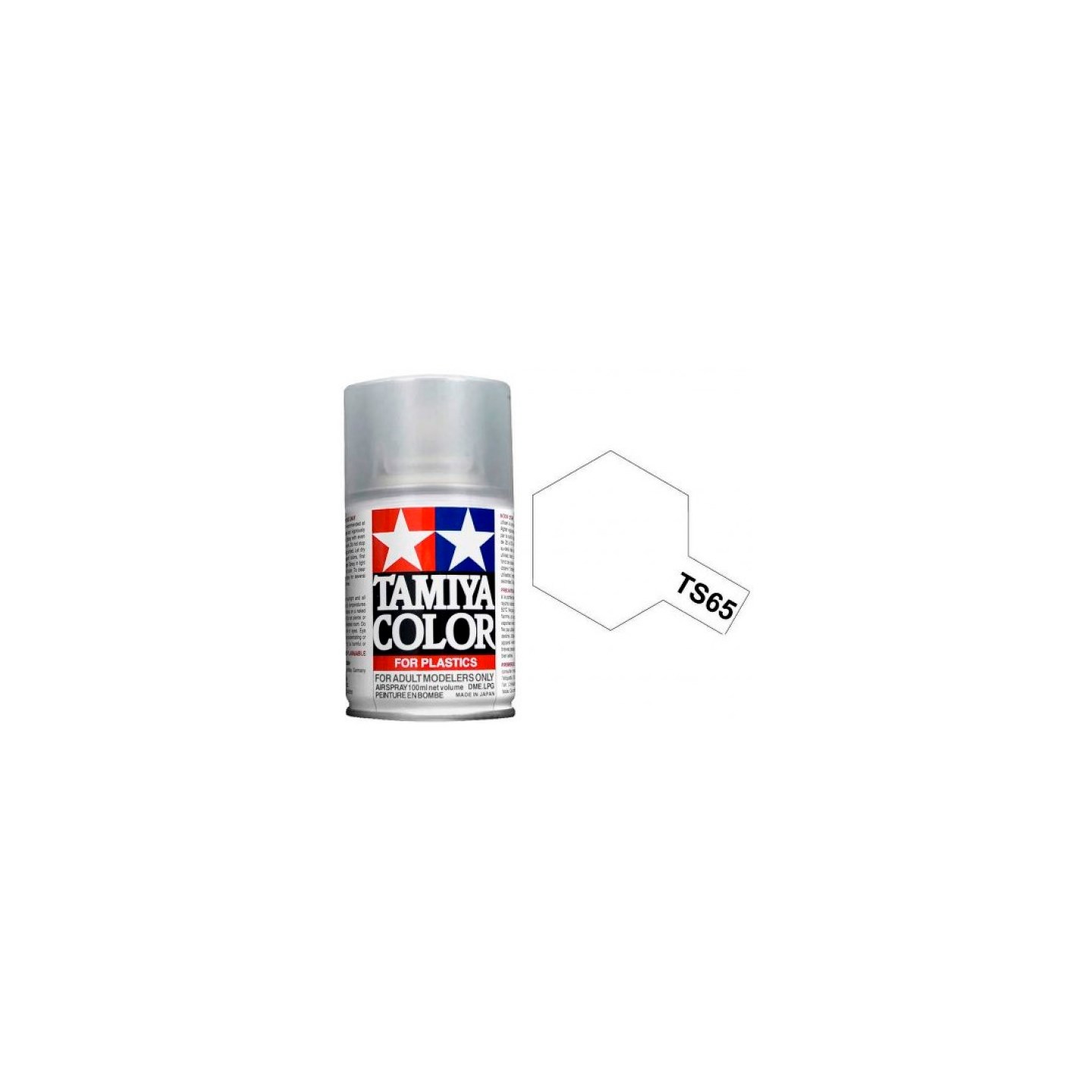 Tamiya Airspray TS-65 Pearl Clear Tamiya 85065 - 100ml