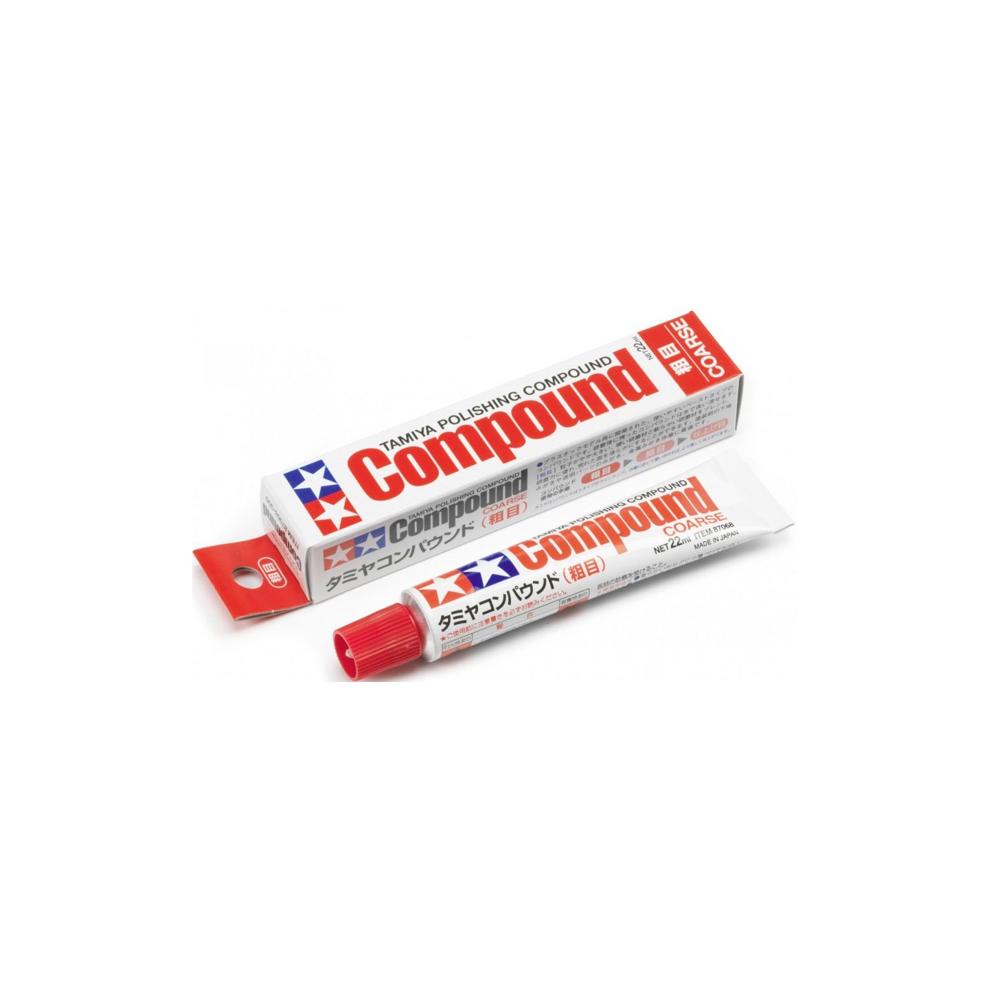 Tamiya Polishing Compound Coarse