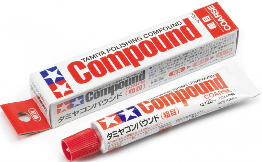Tamiya Polishing Compound Coarse