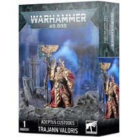 Adeptus Custodes Captain General Trajann Warhammer 40K Trajann Valoris