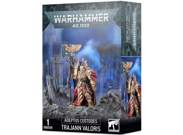 Adeptus Custodes Captain General Trajann Warhammer 40K Trajann Valoris 