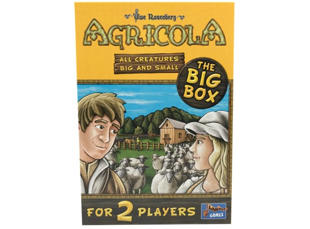 Agricola All Creatures Big/Small Big Box Big & Small 